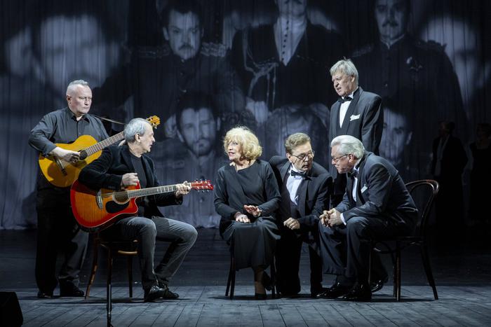 Среди спектаклей театра им. Моссовета появился новый – юбилейный