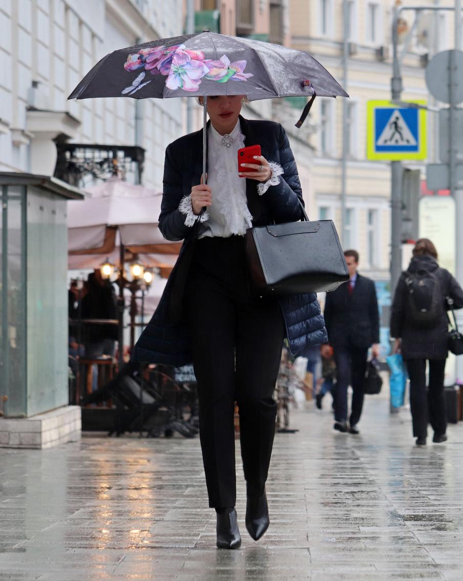 В Москве за ночь выпало 20% месячной нормы осадков