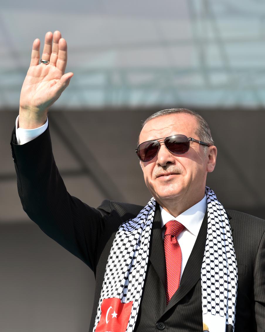 Реджеп Эрдоган представил первого астронавта Турции, который отправится на МКС