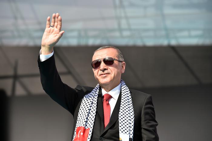 Реджеп Эрдоган представил первого астронавта Турции, который отправится на МКС