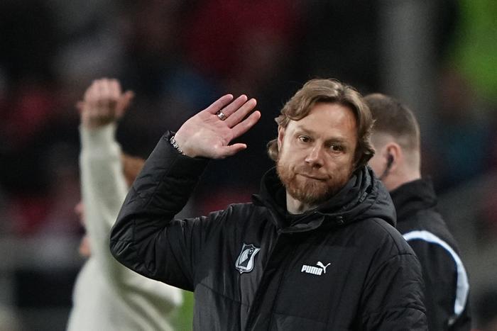 В финале матча "Спартак" – "Ростов" красную карточку получил главный тренер