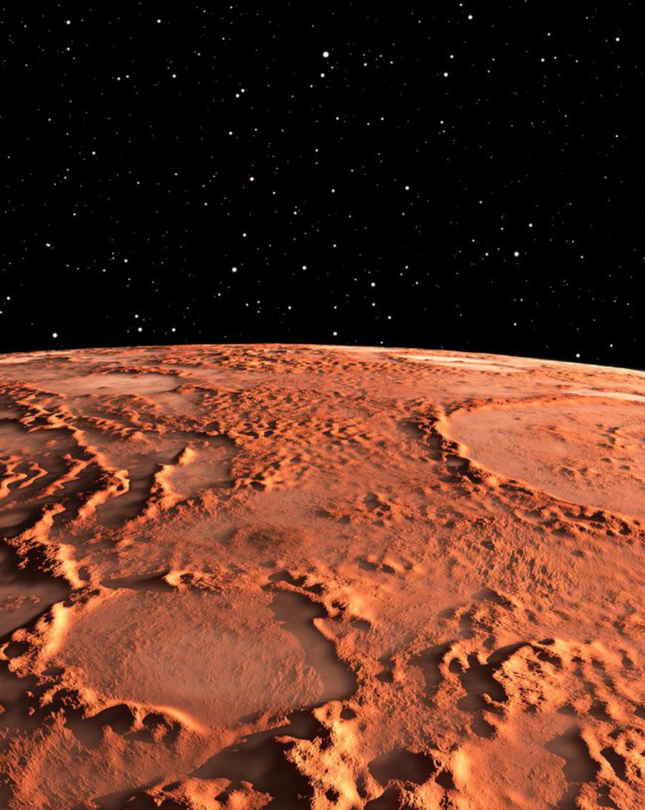 Учёные получили ещё один аргумент в пользу пригодности Марса для обитания живых существ