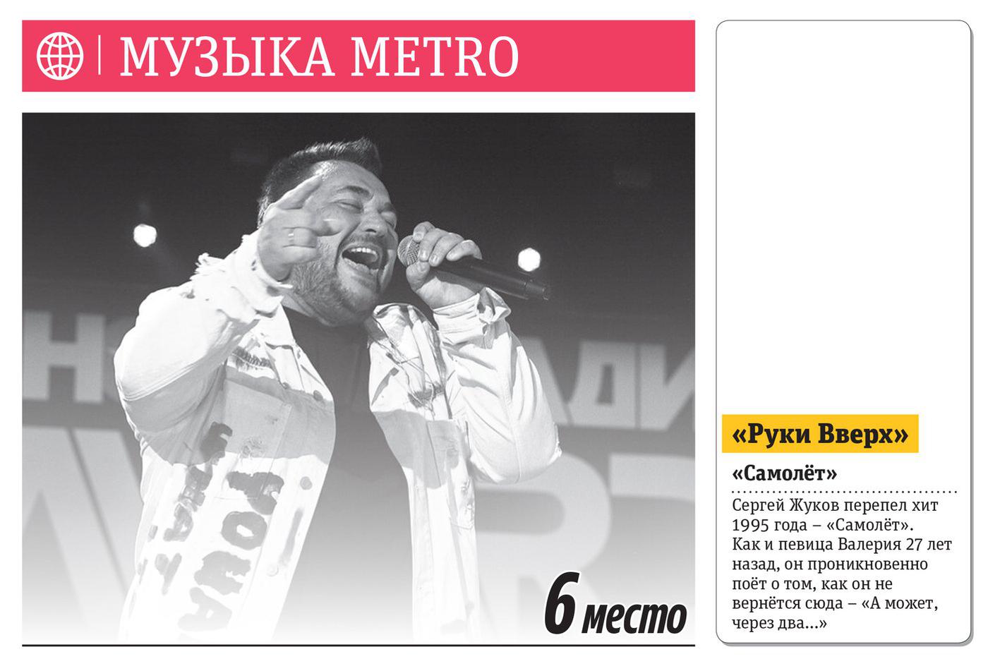 Пролистайте галерею, чтобы подробнее прочитать про новинки рубрики "Музыка Metro".