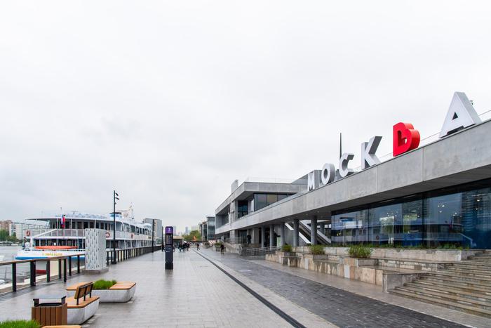 Спустя 20 лет Южный речной вокзал в столице открылся и начал принимать речной транспорт