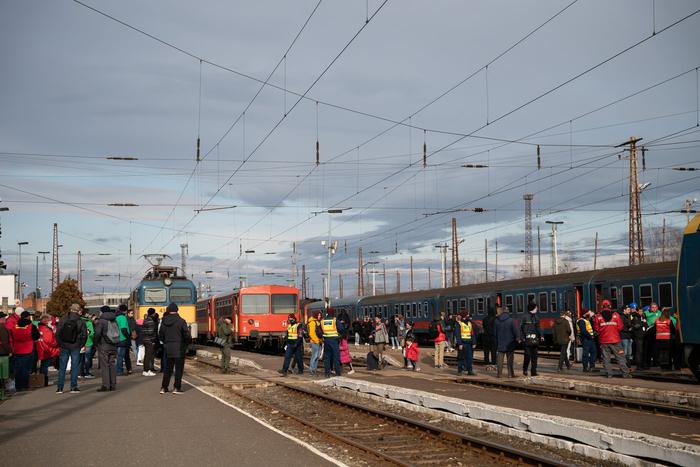 В венгерской деревне Керепеш местные жители выступили против украинских беженцев