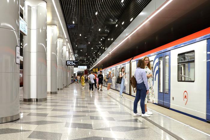 В московском метро мужчина устроил переполох