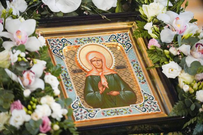 В этот день почитают память блаженной Матроны Московской
