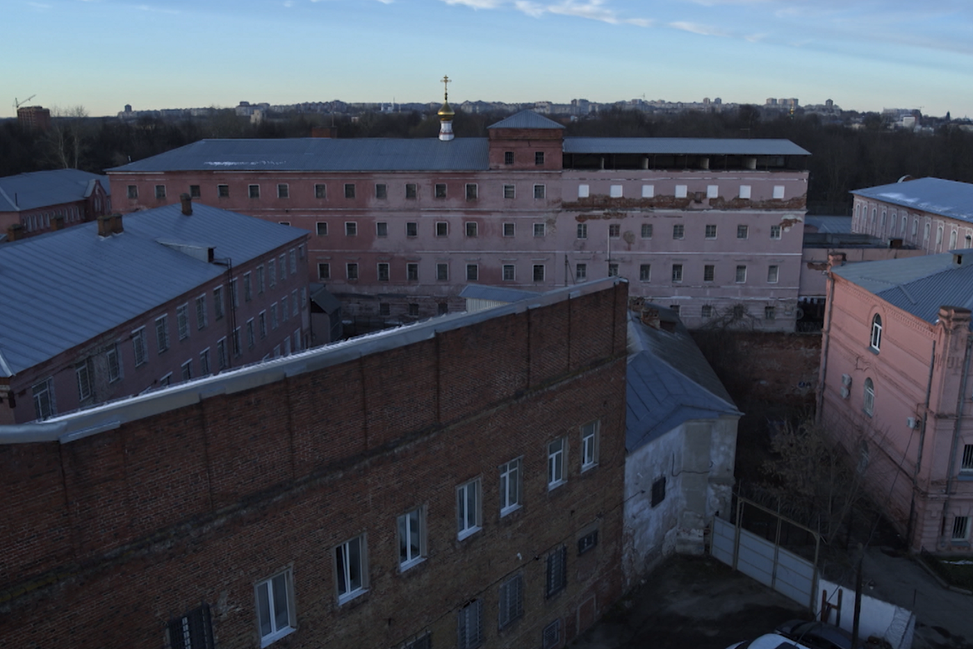 7Сегодняшний вид тюрьмы, основанной в 1733 году по указу Екатерины Второй.