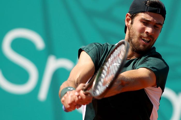 Карен Хачанов обыграл Андрея Рублёва в турнире серии "Мастерс"