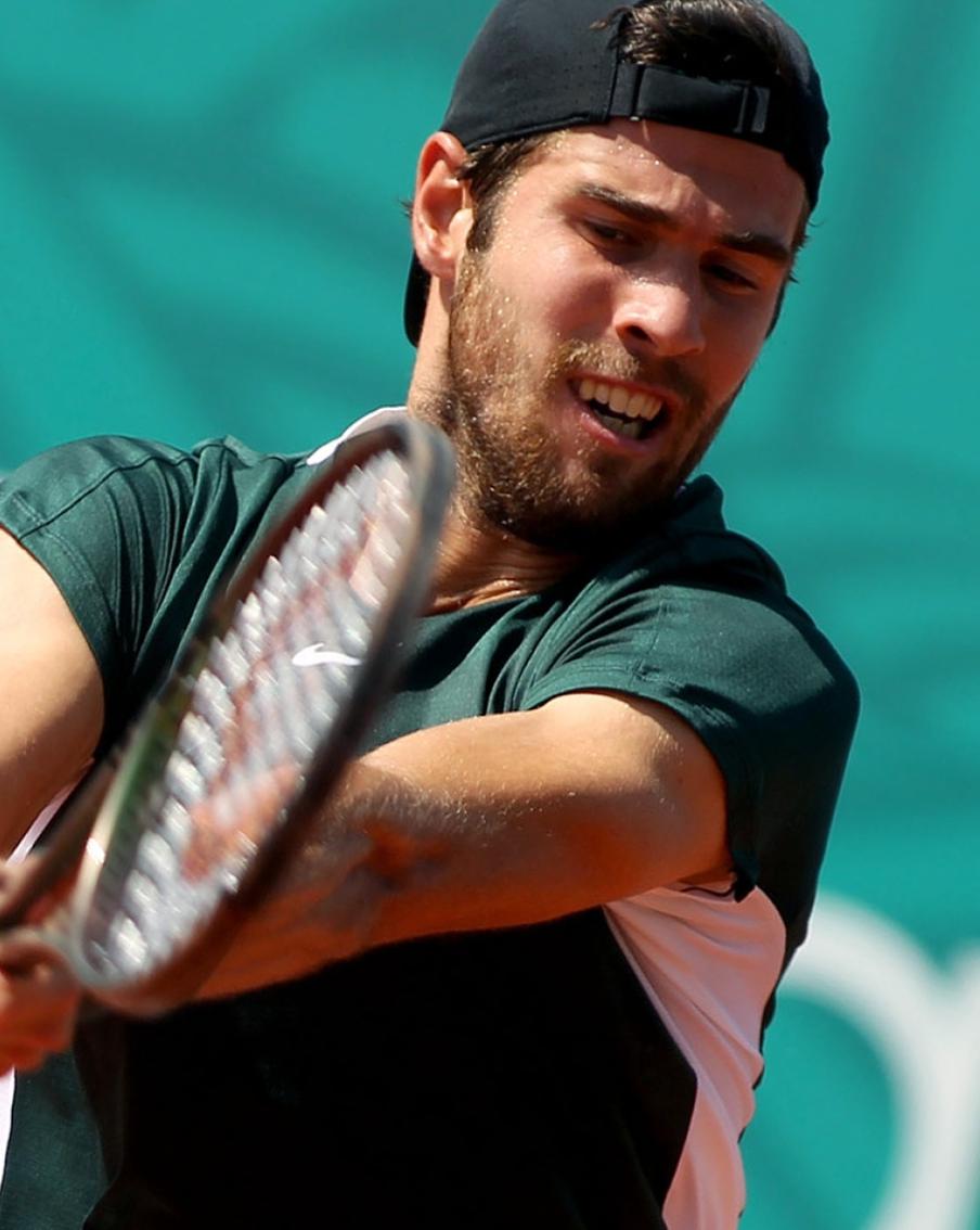 Карен Хачанов обыграл Андрея Рублёва в турнире серии "Мастерс"