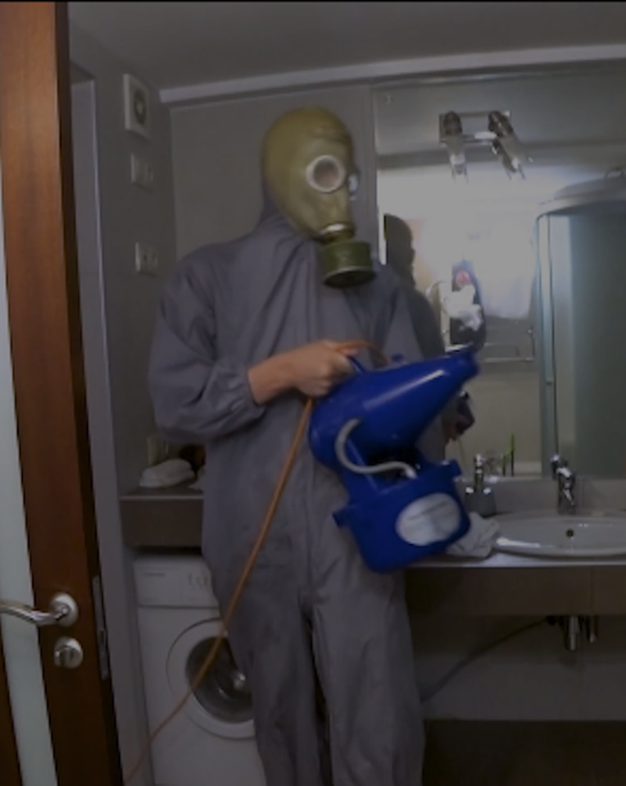 Чёрную плесень – в чёрный список. Добрый и злой зрители оценили работу служб по дезинфекции помещений