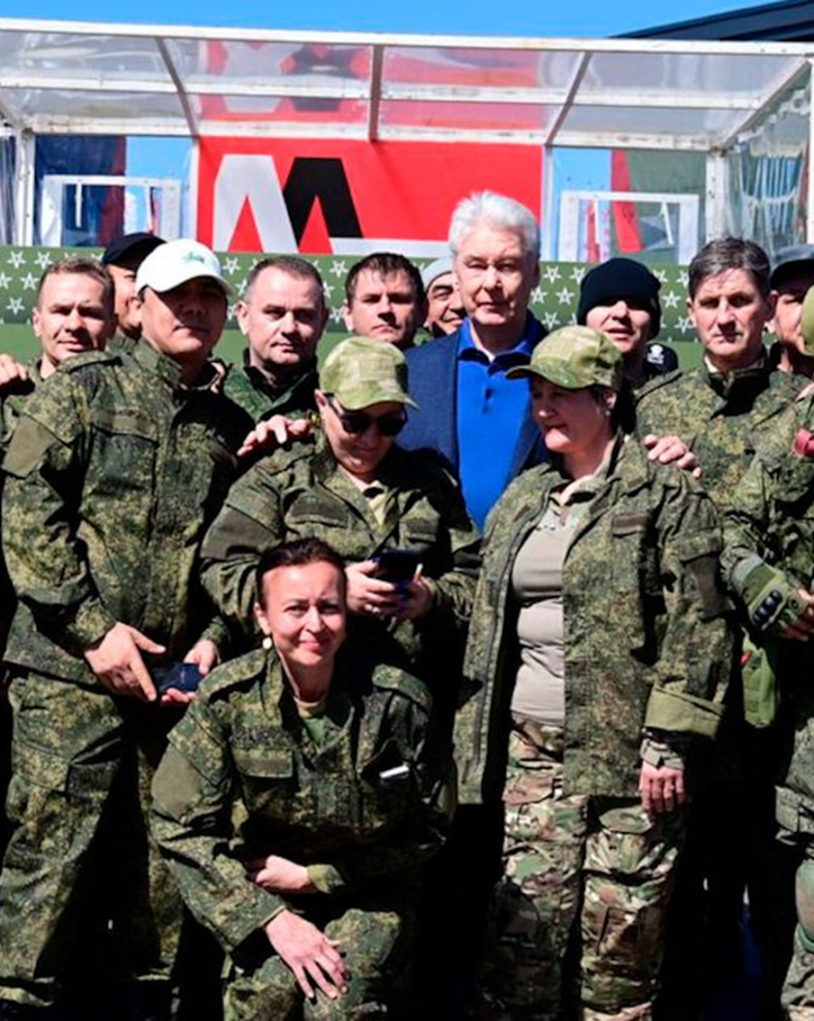 К службе в зоне СВО готовят в учебных центрах