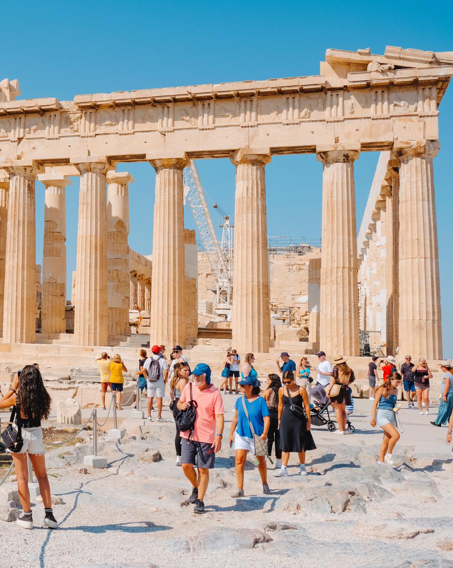 Музеи Греции и Вены провели переговоры по возвращению частей Парфенона