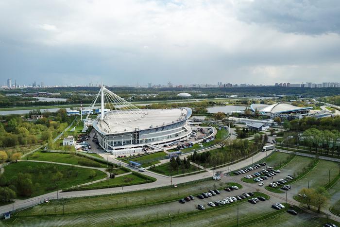 Собянин принял решение провести капитальный ремонт Ледового дворца "Крылатское"