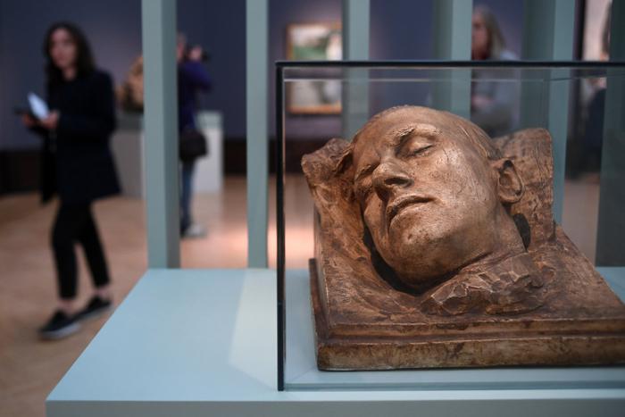 "Смерти нет! Жизнь вечна..." – в Третьяковской галерее впервые показали посмертные маски выдающихся классиков