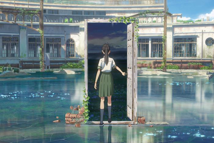 Закрыть дверь в загробный мир и спасти Японию! Режиссёр культовых аниме рассказывает о новой работе