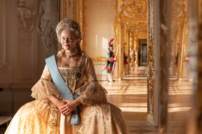 С корабля на бал. Пересильд считает наряды Елизаветы I удобнее скафандра