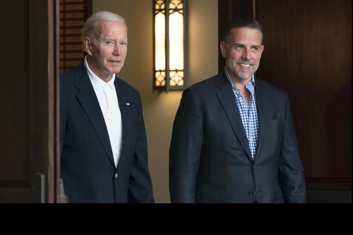 Сыну президента США могут вынести обвинение