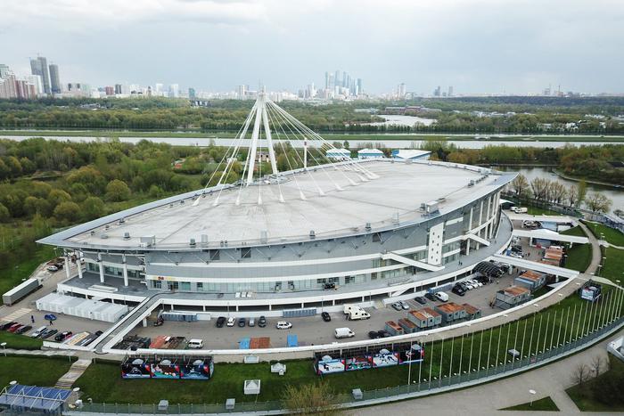 Ледовый дворец "Крылатское" отремонтируют, и он станет одним из крупнейших спортивных объектов в Москве