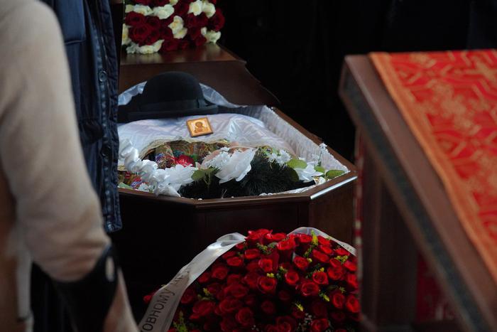 В Подмосковье похоронили кутюрье Вячеслава Зайцева