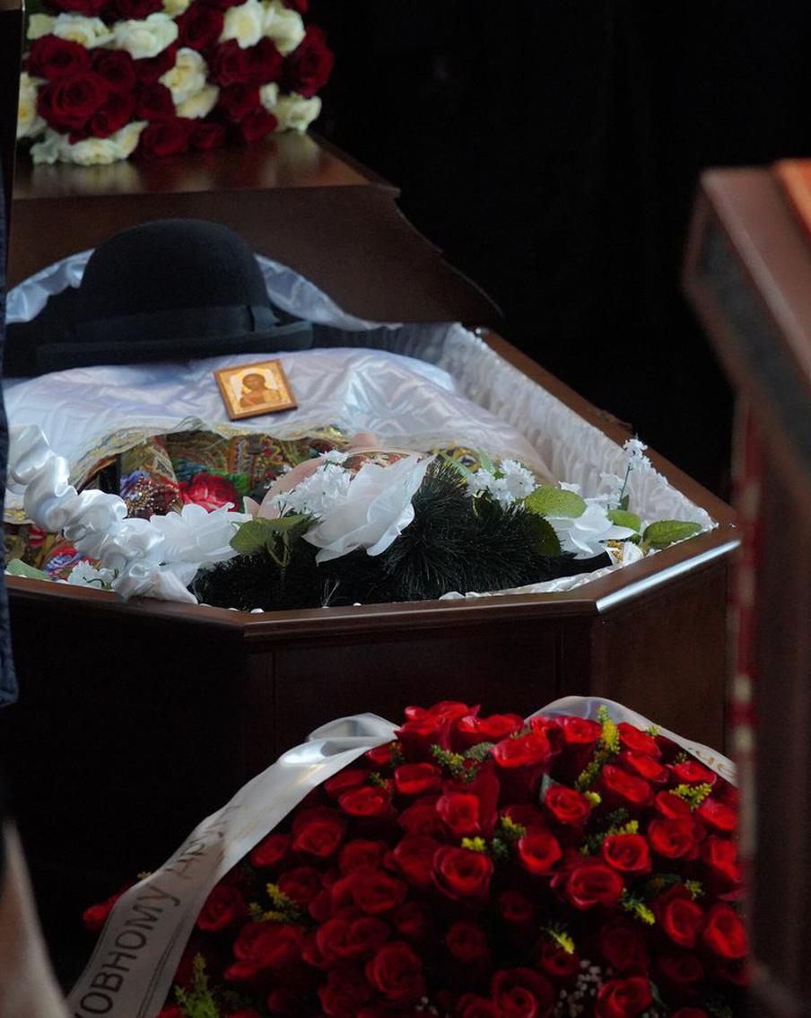 В Подмосковье похоронили кутюрье Вячеслава Зайцева