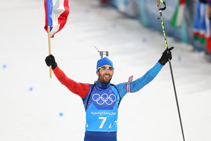 Французский биатлонист Мартен Фуркад призвал допустить россиян на соревнования