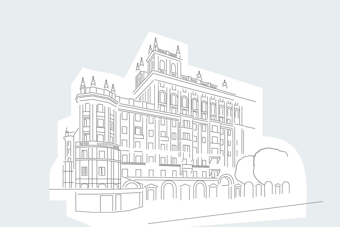 Дом с башенками засветился в киношедеврах, а тех, кто его построил, лишили Сталинской премии