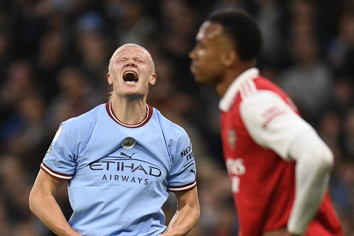 Четыре суперрекорда Эрлинга Холанна: нападающий "Манчестер Сити" вошёл в историю АПЛ