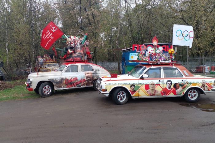 Если бы у ностальгии по Советскому Союзу были колёса, она бы однозначно выглядела так, как эти ретро-автомобили