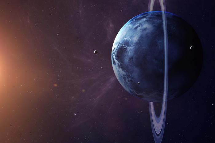 На лунах Урана, предположительно, нашли океаны