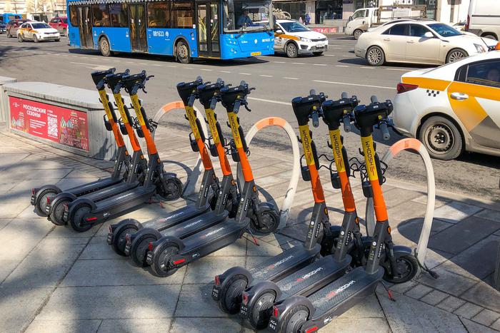 В Совете Федерации предложили повысить штрафы за нарушение ПДД на электросамокатах