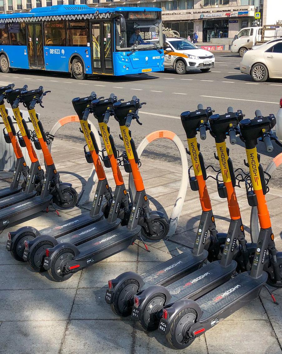 В Совете Федерации предложили повысить штрафы за нарушение ПДД на электросамокатах