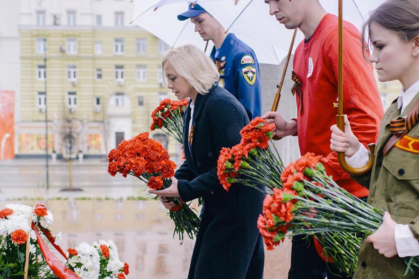 С 6 по 8 мая в Москве пройдет акция "Улицы Героев"