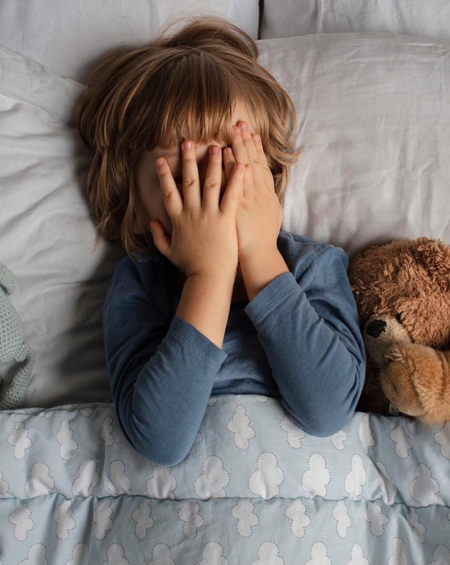 Часто у детей возникают проблемы со сном. Как родителям поступить в этой ситуации