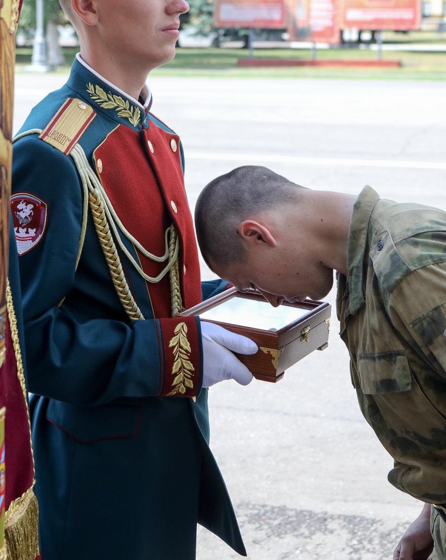 С мая по сентябрь 2023 года мощи великомученика Георгия Победоносца побывают в 100 городах России