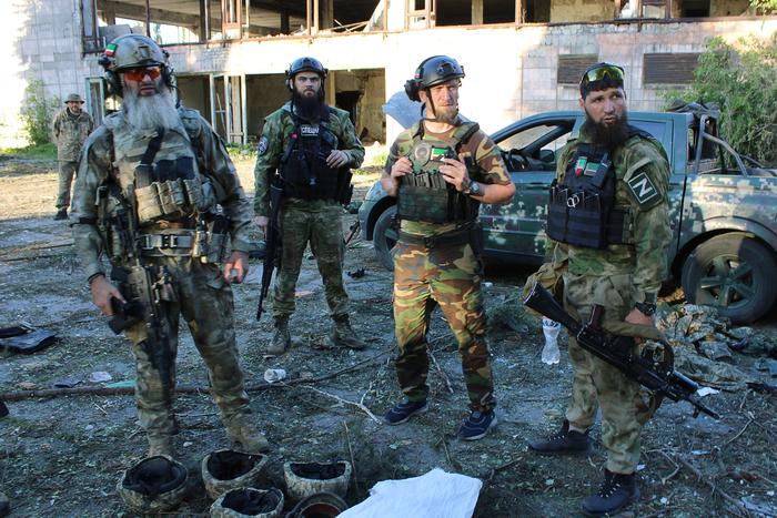 Глава Чечни Рамзан Кадыров заявил, что его солдаты готовы заменить бойцов из "Вагнера"