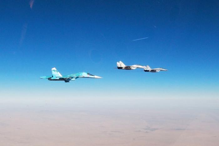 Силы сирийской коалиции стали целиться в российские самолёты
