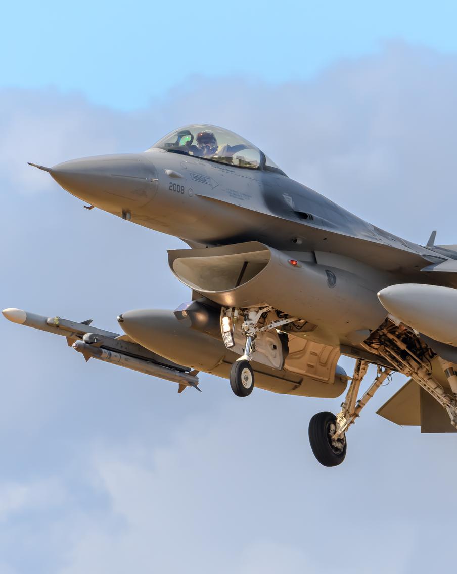 В Южной Корее упал самолёт ВВС США