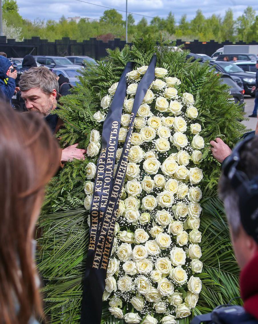 В Москве простились с модельером Валентином Юдашкиным