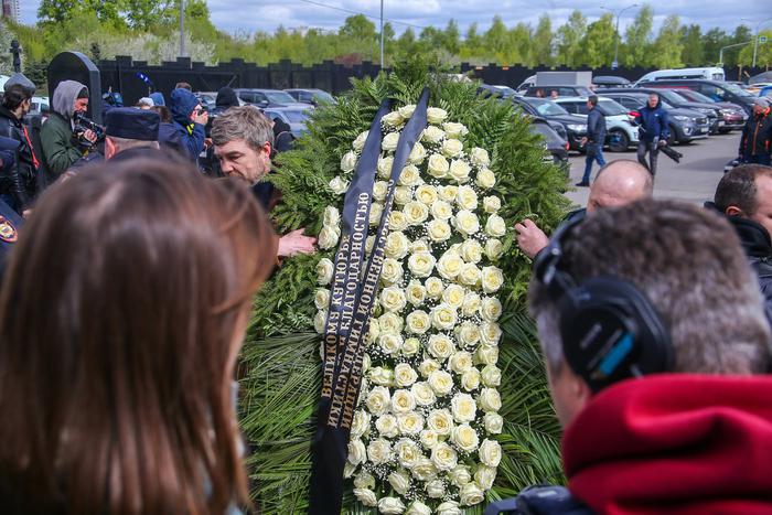 В Москве простились с модельером Валентином Юдашкиным