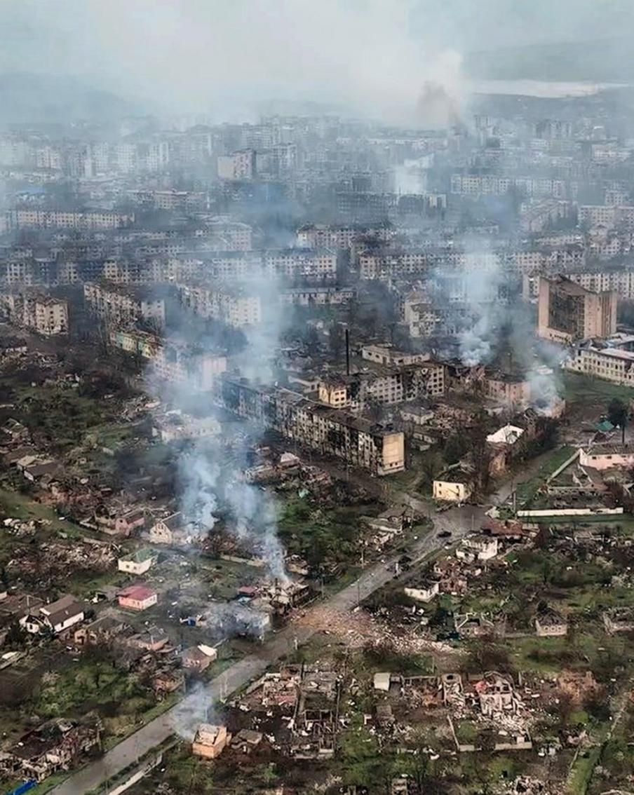 Глава ЧВК "Вагнер" Пригожин заявил, что связался с людьми Кадырова