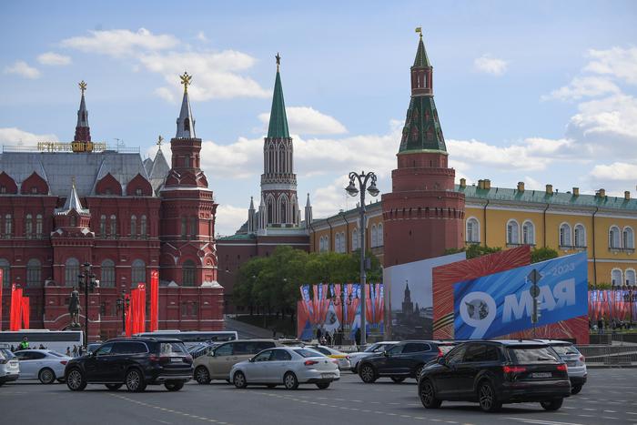 9 мая на Красной площади будут приняты меры безопасности для защиты от атак беспилотников