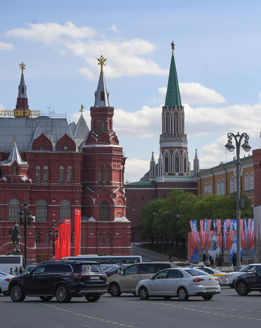 9 мая на Красной площади будут приняты меры безопасности для защиты от атак беспилотников