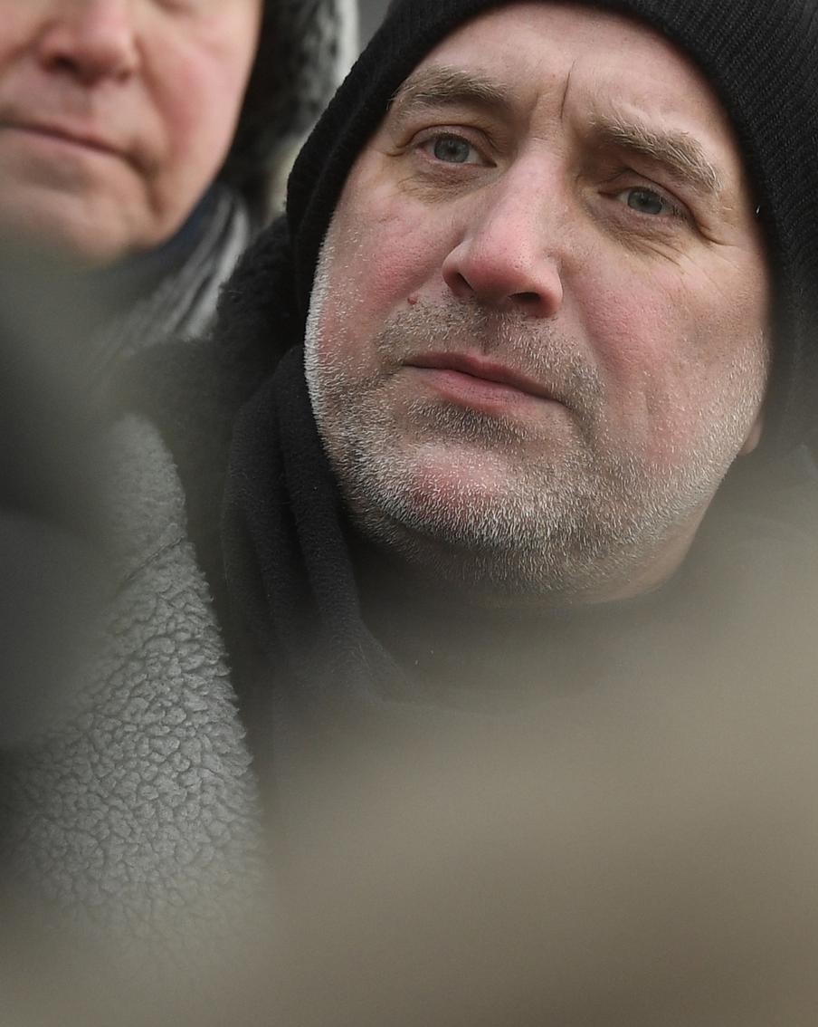 Захар Прилепин пообещал построить молельню в память о своём погибшем сослуживце