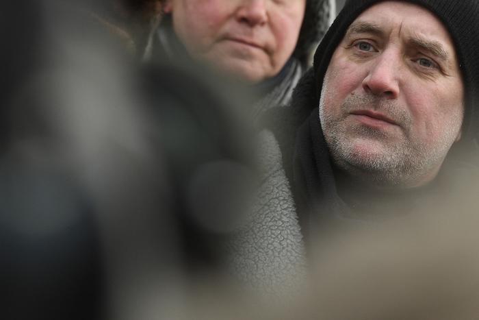 Захар Прилепин пообещал построить молельню в память о своём погибшем сослуживце