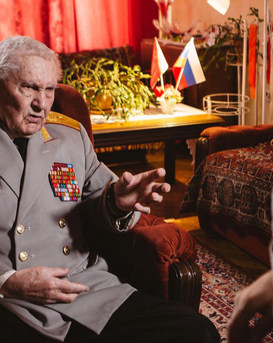 Проект "Слово солдата Победы" помогает нам сохранять память о людях, прошедших войну