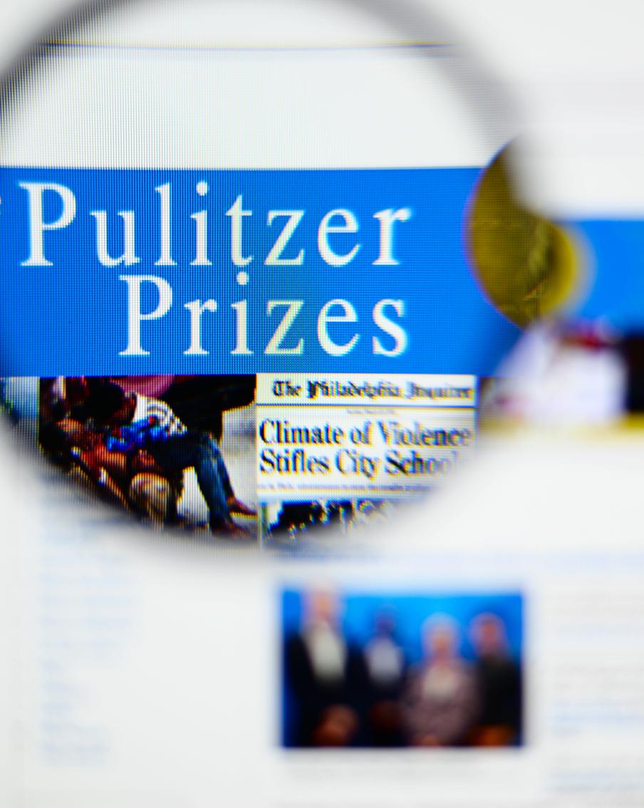 В Нью-Йорке готовятся к вручению Пулицеровской премии, присуждаемой за лучшую журналистскую работу
