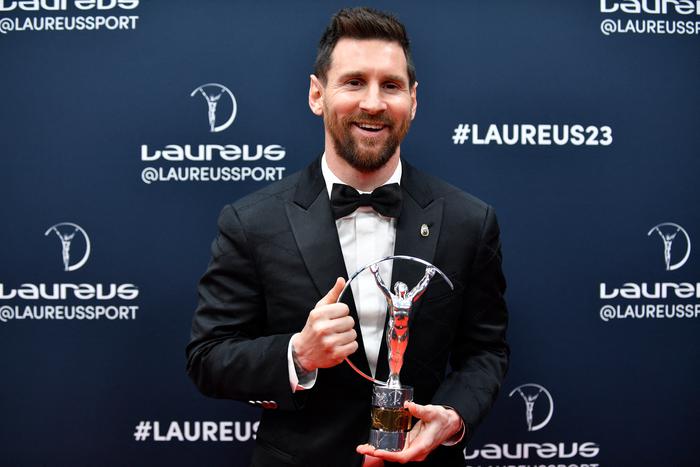 Аргентинский футболист Лионель Месси признан лауреатом премии Laureus World Sports Awards