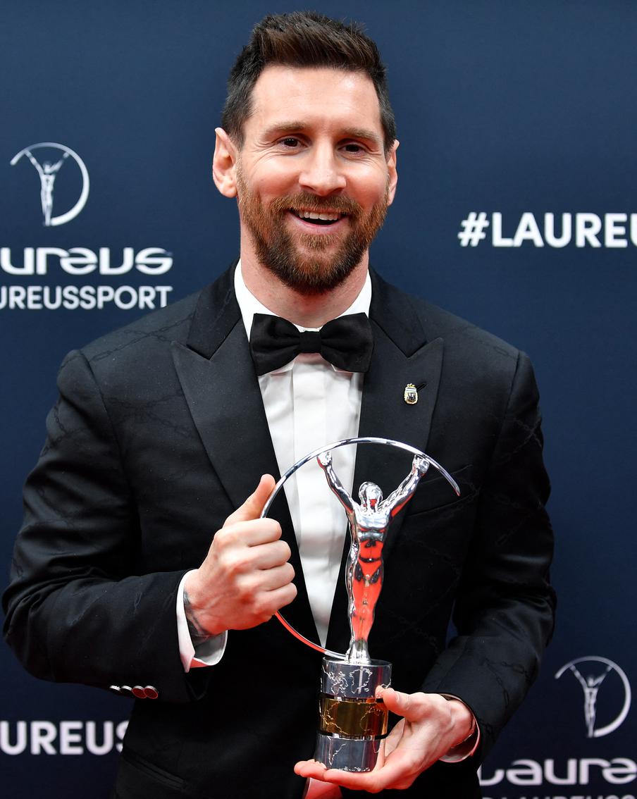 Аргентинский футболист Лионель Месси признан лауреатом премии Laureus World Sports Awards
