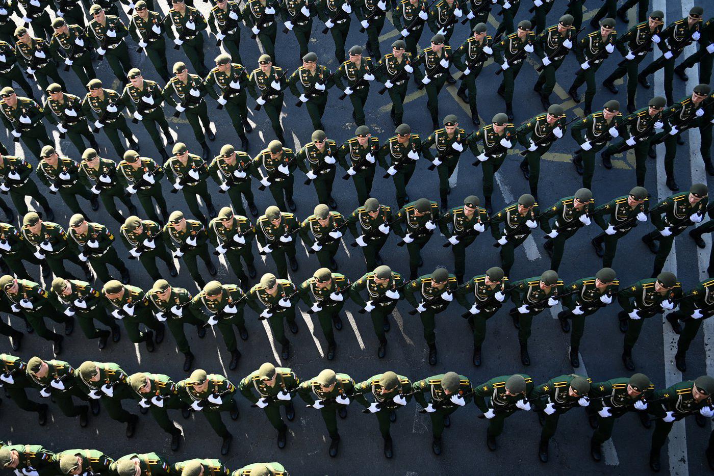 Вид сверху.